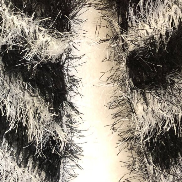 Hand knitted super soft scarf, lightweight scarf - Picture 6 of 8